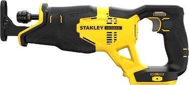 Пила STANLEY, 18 В, серія FATMAX V20, 25 мм, швидкість 0-3000, безщітковий двигун, без акумулятора та зарядного пристрою, SFMCS300