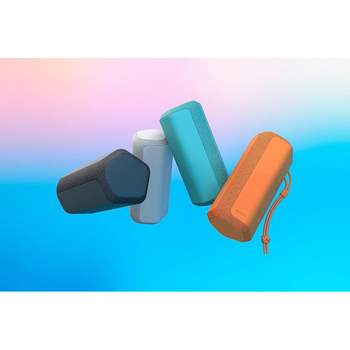 Портативна бездротова Bluetooth-колонка з широким звучанням і ремінцем для перенесення - водонепроникна, ударостійка, 16 годин роб