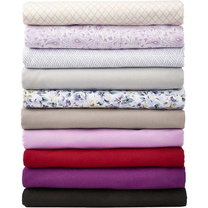 Простирадло з мікрофібри Storeo Basics, 275 x 275 см, чорне, однотонне 275 x 275 см чорного кольору