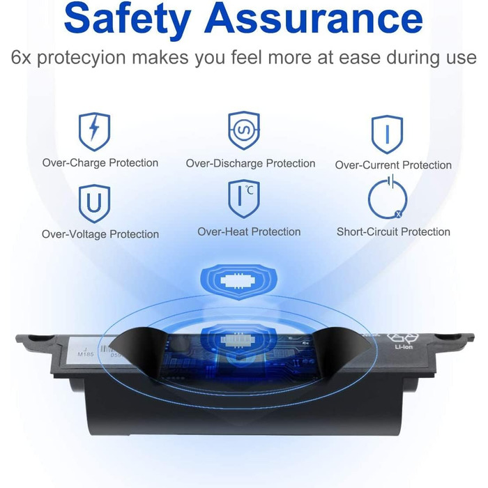 Акумулятор Exmate для Bose SoundLink III 330107 359498 330107A 359495 330105, Bose SoundLink Bluetooth Mobile Speaker II 404600 11.1V 2600mAh