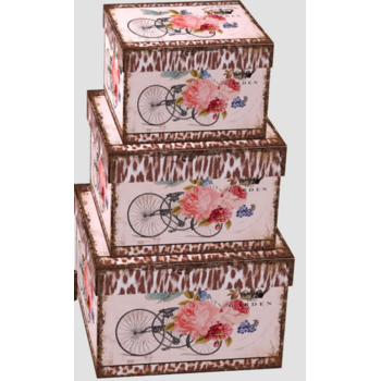 Подарункові коробки UFO 2269-SY517 Набір 3 шт BIKE прям. (6885178)
