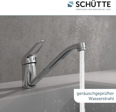 Кухонний змішувач SCHTTE PORTO, поворотний на 360, хром