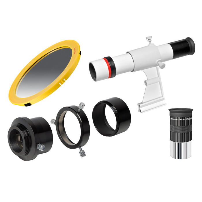 Телескоп Bresser Messier 6' 150/1200 Dobson Planetary з сонячним фільтром (4716416)