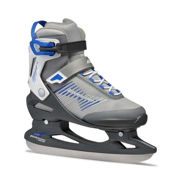 Жіночі ковзани для катання BLADERUNNER BY ROLLERBLADE Igniter Ice W Allround, сріблясто-блакитні, розмір 41 (UK 7.5 / US 9.5)