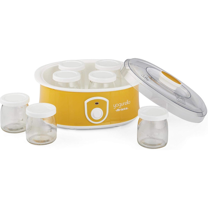 Йогуртниця Ariete 1,3 л 20 Вт (Відновлена А) 617