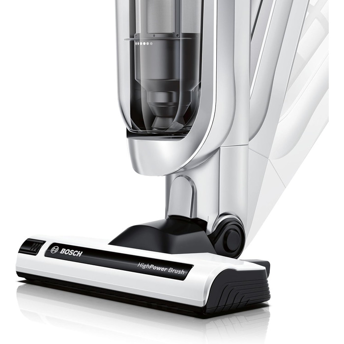 Акумуляторний пилосос Bosch Athlet BCH6L2560, акумуляторний ручний пилосос, без мішка, гігієнічний фільтр плюс, висока потужність