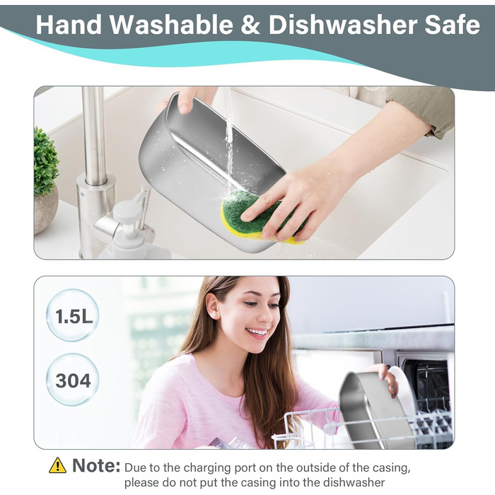 Електричний ланчбокс VMUTGA 1,5 л, 60 Вт, з підігрівом від 12В/24В/220В. Термоконтейнер для гарячих обідів з сумкою, виделкою та ложкою з нержавіючої сталі для автомобіля, вантажівки, офісу.