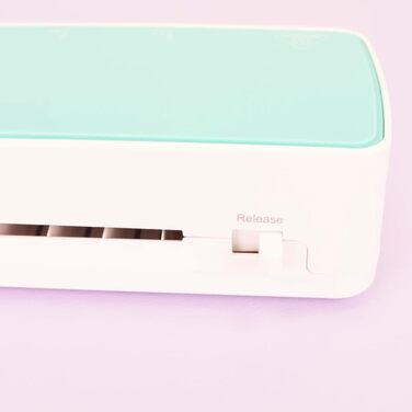 Гарячий та холодний ламінатор та аплікатор плівки Craftelier, для конвертів від 80 до 125 мікрон, для заклеювання документів розміром до 33 см, зручний у використанні в офісі, вдома чи в школі