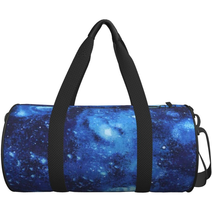 Універсальна дорожня сумка Блакисний Всесвіт, спортивна сумка для чоловіків та жінок, велика спортивна сумка-мішок