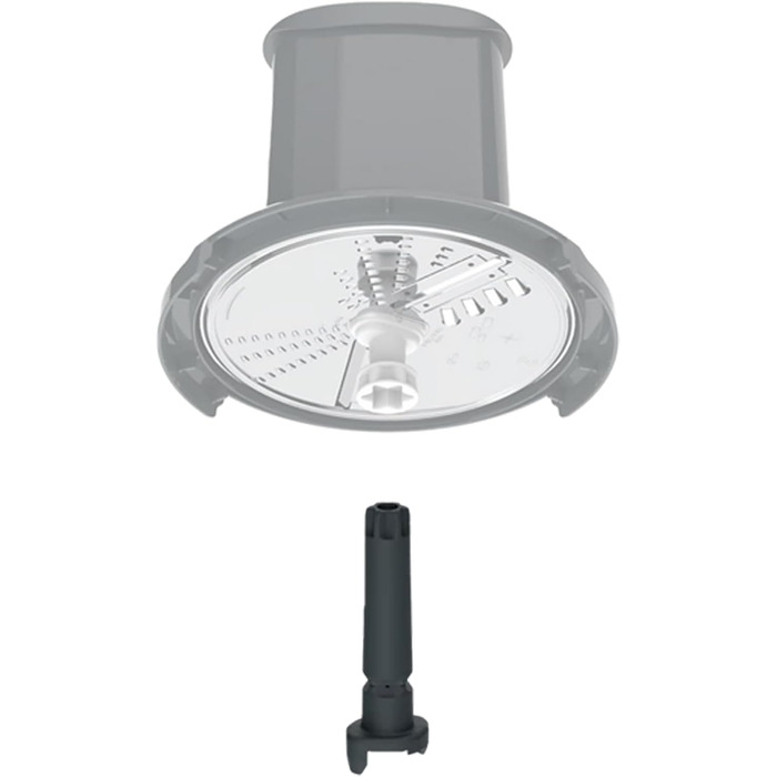 Для овочевого стайлера Thermomix TM5 TM6, аксесуари вал, привід, вал, вісь, шарнір, шарнір