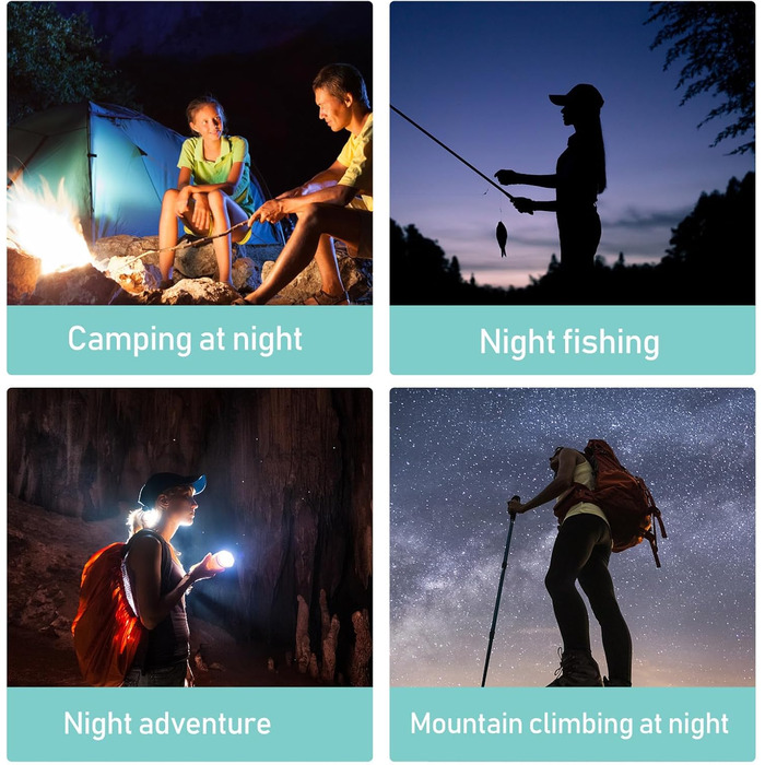 Сонячна акумуляторна складна лампа для кемпінгу PACKOVE з USB, практична підвісна лампа та аварійне освітлення для кемпінгу, походів та саду