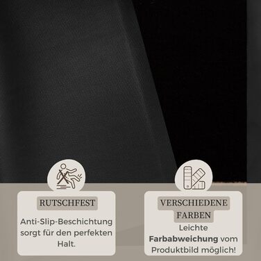 Килимок Hanse Home Printy для приміщень/вулиці 45x75 см - брудозбірний килимок, затишний вітальний килимок з написом, миється та стійкий до атмосферних впливів, нековзкий для вхідної зони та зовнішнього простору антрацитово-бежевий антрацитово-кремовий 45