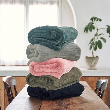 Ковдра з підігрівом 130x160 см - Ковдра з підігрівом та 9 режимами нагріву - функція автоматичного вимкнення на 10 годин, захист від перегріву, можна прати в пральній машині (Рожевий) Рожевий 130 x 160 см