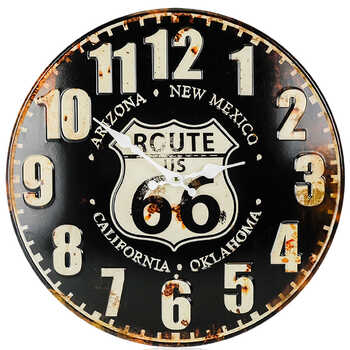 Годинник настінний Technoline WT5010 Route 66 (WT5010)