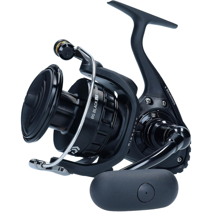 Котушка для морської риболовлі Daiwa BG Black LT 8000 H Special Edition