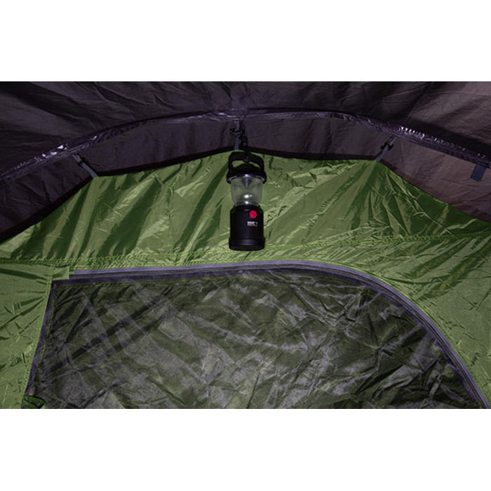 Намет чотиримісний High Peak Torri 4.0 Dark Grey/Green (11803)