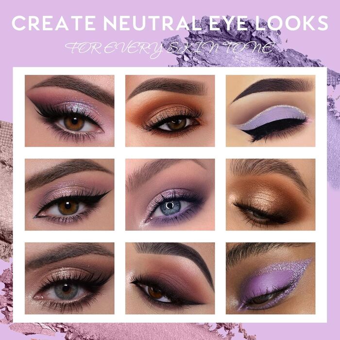 Палітра тіней UCANBE Taro Milktea (15 відтінків)