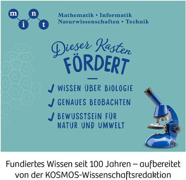 Набір для експериментів Explorer Microscope KOSMOS, мікроскоп