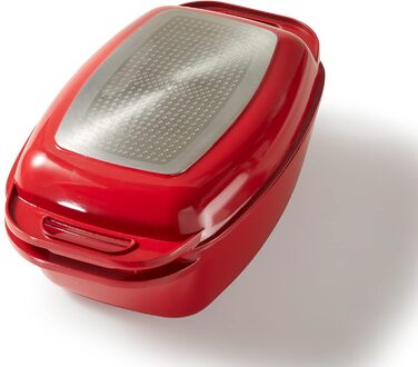 Лита алюмінієва жаровня з кришкою 43x26 см, 7,8 л Індукційна духовка безпечна для всіх типів плит, кришку можна використовувати як