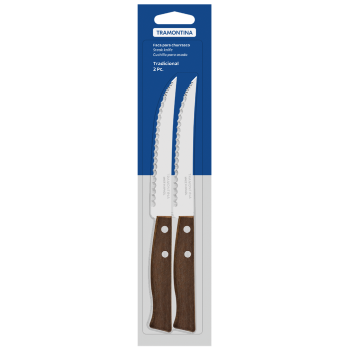 Набір ножів  для стейку TRAMONTINA TRADICIONAL, 127 мм, 2 шт. (6194271)