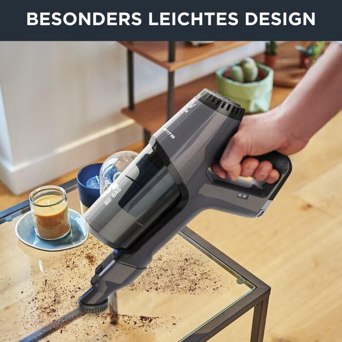 Акумуляторний пилосос Rowenta RH6921 X-Pert 3.60 45 хвилин роботи літій-іонний акумулятор легкий доступ від підлоги до стелі висок