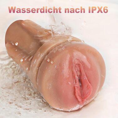 Електричний мастурбатор Chelsiekink для чоловіків, з 10 режимами вібрації