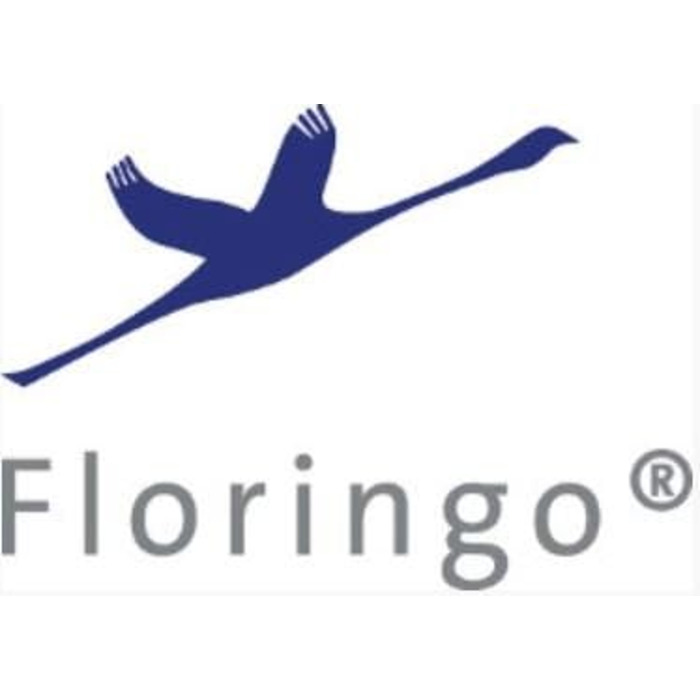 Чохол Floringo 2 Pack для шезлонга Садовий шезлонг 70x200 Twin-Star 95 Миється білий