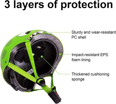 Дитячий шолом 2 3 4 5 років хлопчики дівчатка Дитячий велосипедний шолом скейтборд скелелазіння самокат баланс велосипед Розмір 50