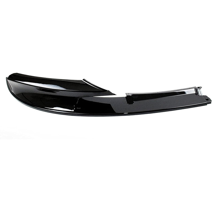 Передній спойлер Lip Neck Sport Optic Black Gloss для BMW 3 Series F30 F31 11-19