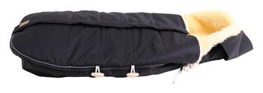 Муфта для ніг з овчини Kaiser 'ALLEX медична (чорна)