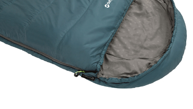 Спальний мішок Outwell Canella/+9°C Night Blue Left (230357)