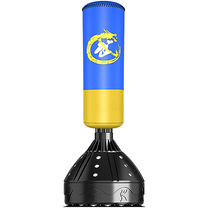 Вільно стоячий боксерський мішок Важкий твердий боксерський мішок Пристрій поглинання шуму вібрації для дорослих Молодіжні чоловік