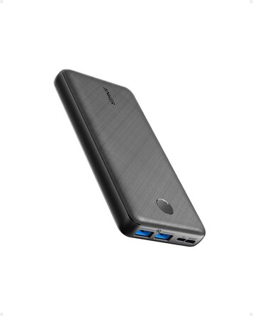 Портативний зарядний пристрій Anker, 325 Power Bank (PowerCore Essential 20K), акумуляторна батарея на 20 000 мАг з технологією Po