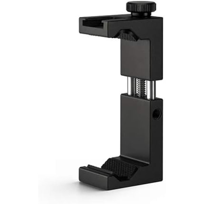 �DE Vlogger kit повний набір для мобільної зйомки з високоякісним мікрофоном, штативом, світлодіодним світлом та аксесуарами для с