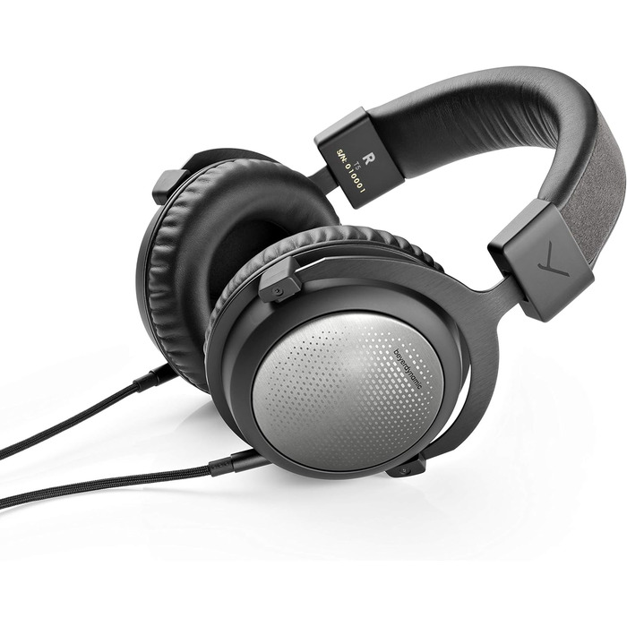 Висококласні навушники Tesla T5 (3-е покоління) для музики, фільмів та аудіокниг Дротові навушники преміум-класу одинарні