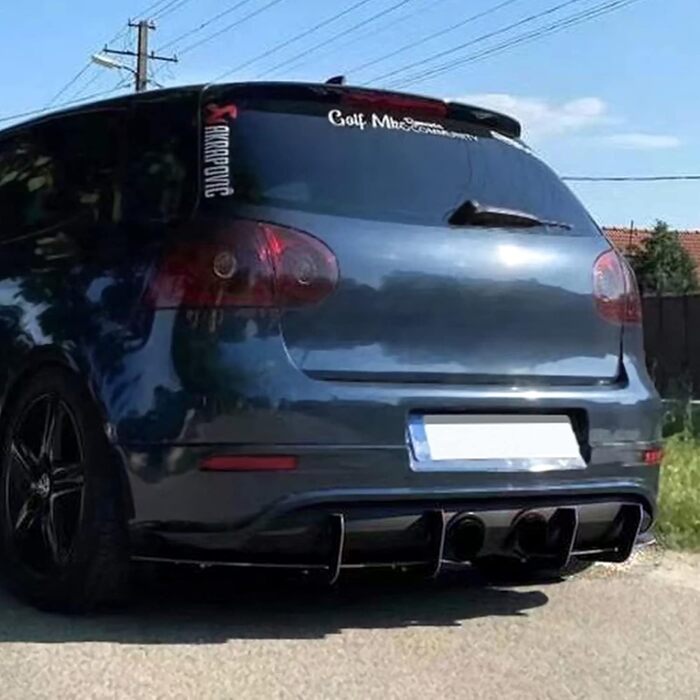 Для автомобіля Volkswagen Golf 5 R32 MK5 2005-2009 2006 Задній спойлер Спойлер заднього антикрила