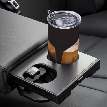 Кухоль з прямою трубочкою, 590 мл, сирний принт, дорожній кухоль, підходить для кемпінгу, офісу та дому