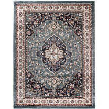 Традиційний східний килим - Короткий ворс - М'який перський килим для вітальні, спальні, їдальні - Сертифікований OEKO-TEX - AYLA