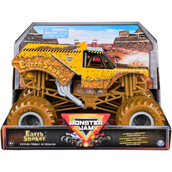 Іграшкова вантажівка Monster Jam Truck 1t24DieCastEarthShaker M23