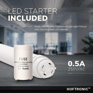 Світлодіодна трубка T8 120 см 18 Вт 3600 люмен 200 лм/Вт Супер яскрава світлодіодна люмінесцентна трубка T8 G13 без мерехтіння 4000 К нейтрально біла лампа Тривалість служби 100 000 годин горіння - 10 років гарантії