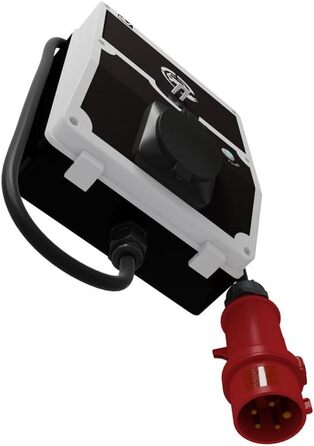 Мобільна настінна зарядна станція Doktorvolt 11kw тип 2 зарядний пристрій для електромобілів e-car CEE штекер 16A