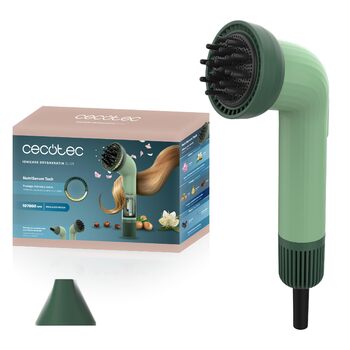 Фен для волосся Cecotec IoniCare Dry&Keratin Olive, 1200 Вт