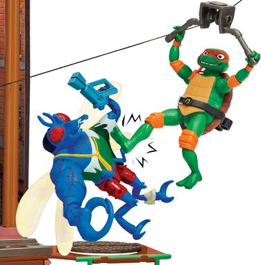 Ігровий набір Ninja Turtles Teenage Years Штаб-квартира