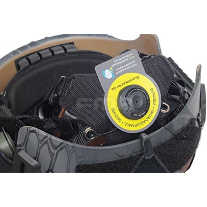 Шолом FMA Airsoft Bump Type Kryptek Typhon ABS MARSOC USSF OPS CORE