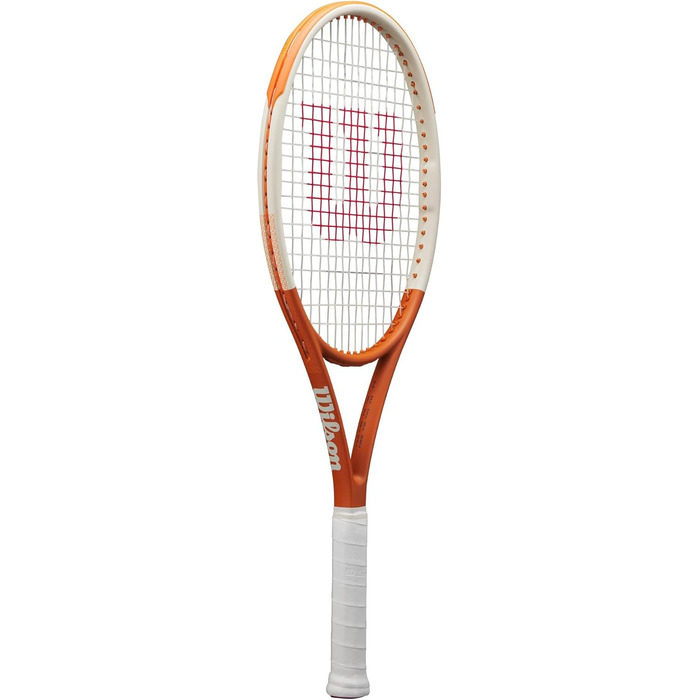 Тенісна ракетка Wilson Roland-Garros Team 102 4-1/4&39 (2) темно-синя / біла