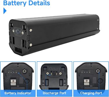 Літій-іонний акумулятор для електровелосипеда Engwe E26 – 48 В / 17,5 А·год / 840 Вт·год