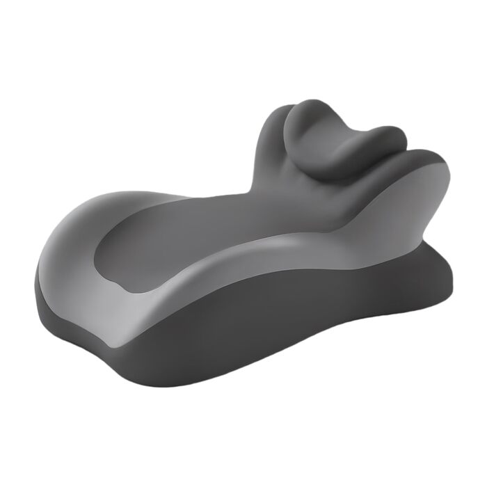 Преміальна подушка для читання ергономічна конструкція з піни з памяттю форми, забезпечує комфортне сидіння в ліжку, сприяє розслабленому вертикальному відпочинку, покращує положення тіла завдяки багатофункціональному чорному кольору