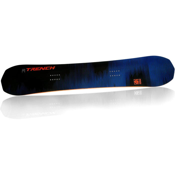 Тренч для сноуборду RAVEN Carbon темно-синій/помаранчевий 154 см