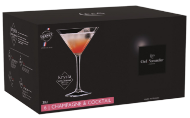 Набір келихів C&S Cabernet, 6х300 мл (7229382)