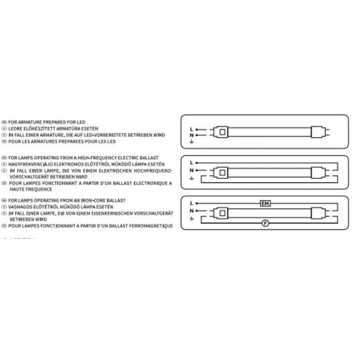 Світлодіодна трубка Candelastika T8 60 см 10 Вт/840 G13 нейтральний білий 4000 К світлодіодна неонова лампа включно зі світлодіодним стартером 1200 люмен без регулювання яскравості кут променя 270 заміна люмінесцентної лампи 18 Вт